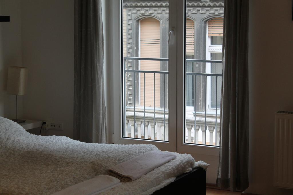 Erkel Apartment Budapest Exterior foto